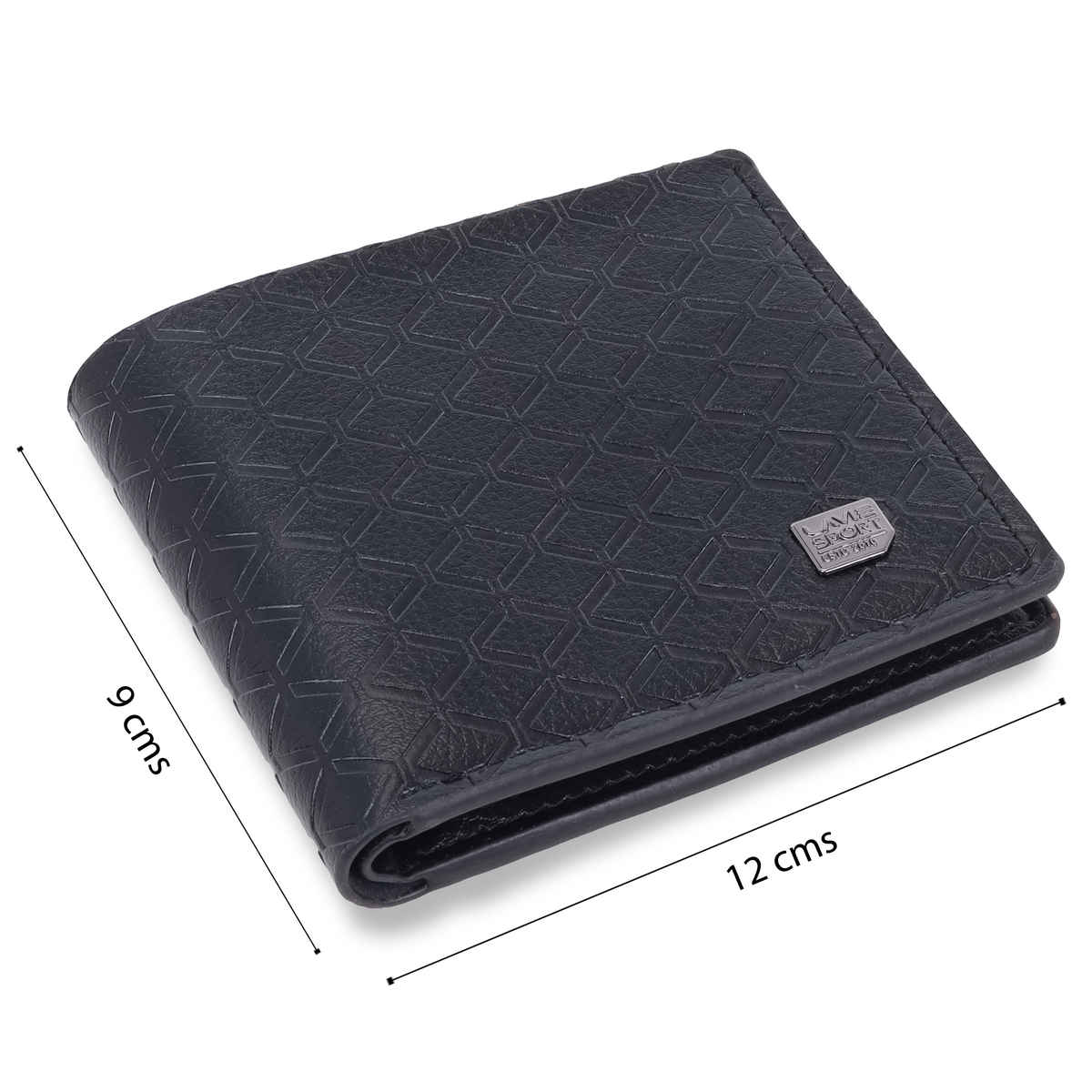 Lavie Sport Men's Oscar Z Black Wallet | 4 Card Slot