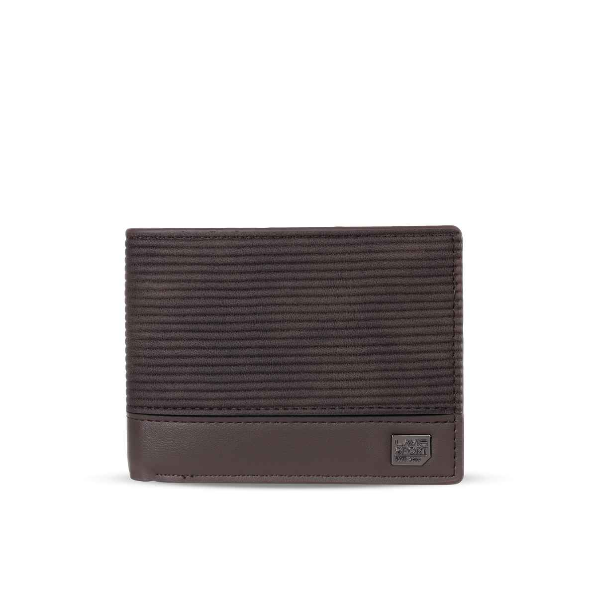 Lavie Sport William Men's Wallet | 5 Card Slots | Biofold Wallet | Synthetic Leather | Purse - Tan