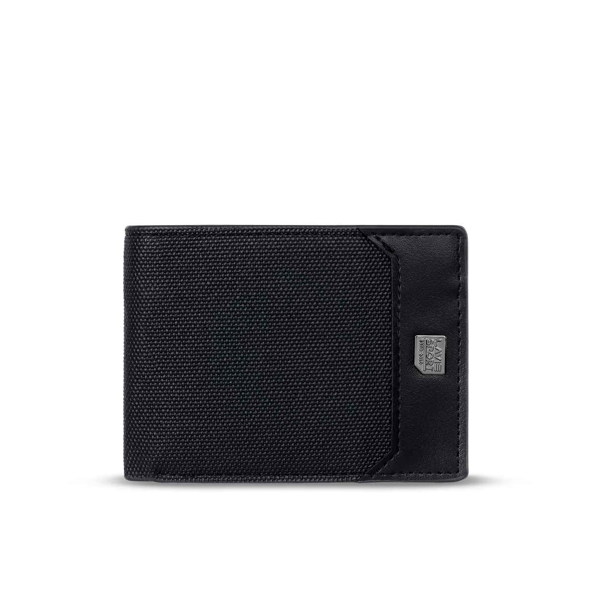 Lavie Sport Edward Men's Wallet | 5 Card Slots | Biofold Wallet | Synthetic Leather | Purse - Black