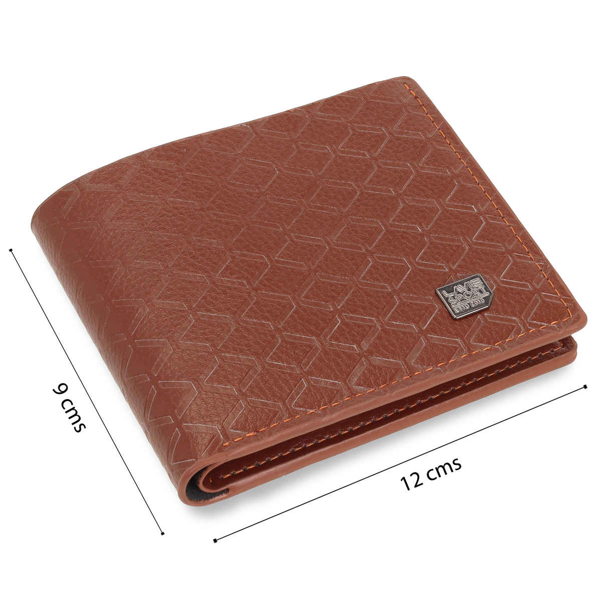 Lavie Sport Men's Oscar Z Brown Wallet | 4 Card Slot