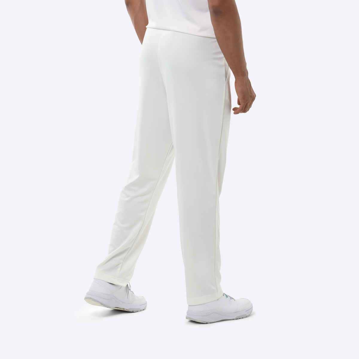 Decathlon | FLX Men's Cricket White Trousers - 2XL