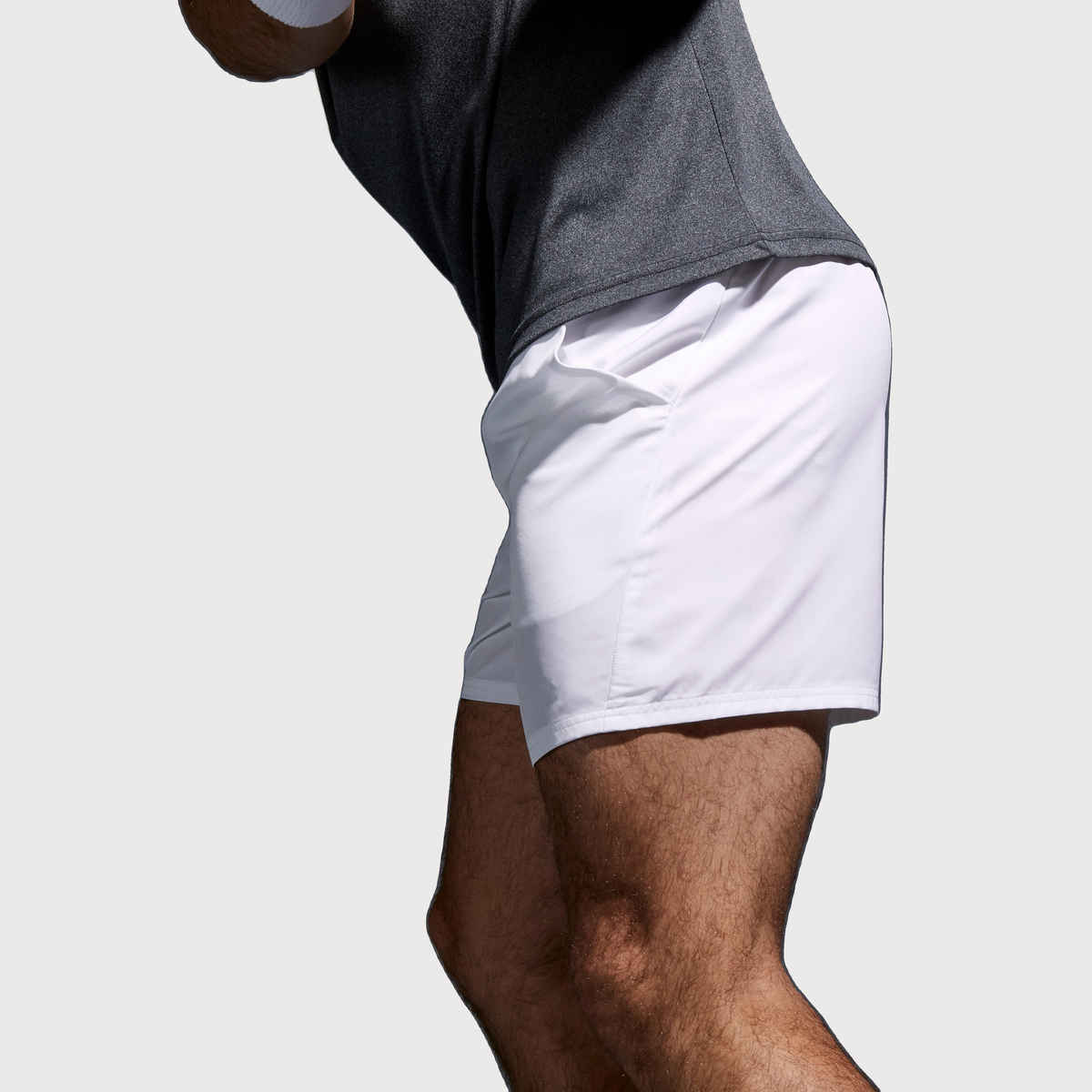 Decathlon | Kuikma Men's Tennis Quick Dry Shorts - White - XL