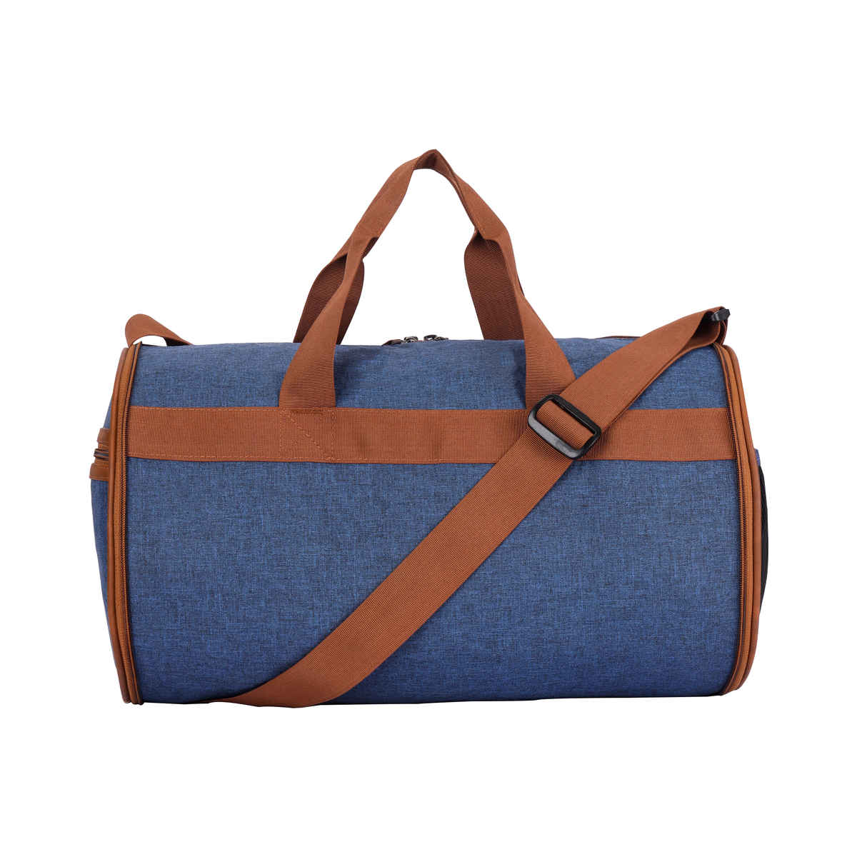 Gear Protech Foldable Duffle | Blue and Tan