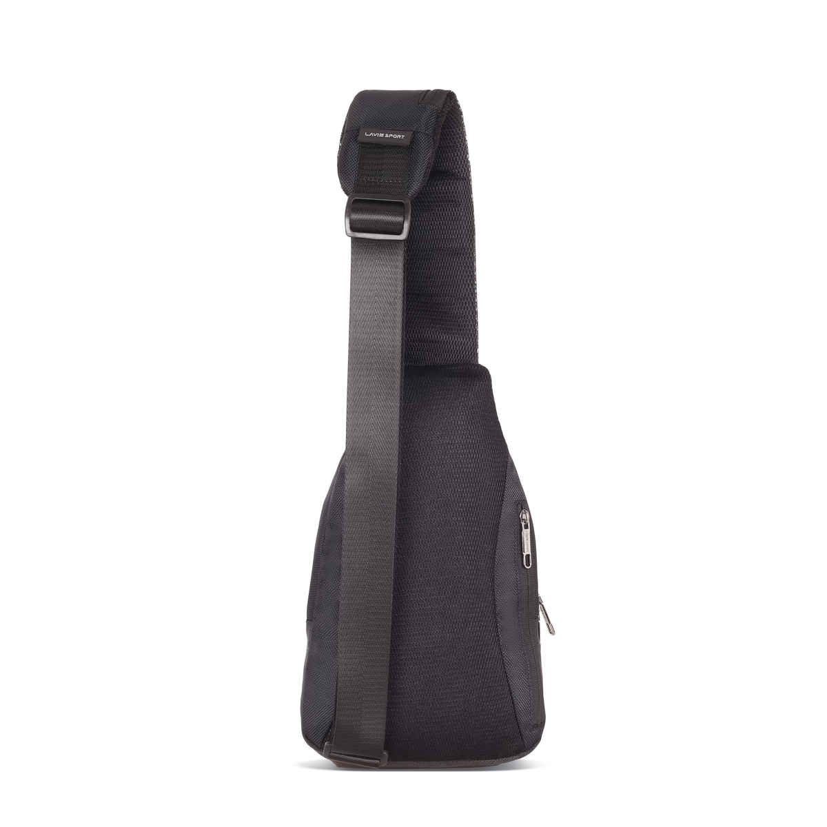Lavie Sport Atmos Crossbody Sling Bag | Black/Choco