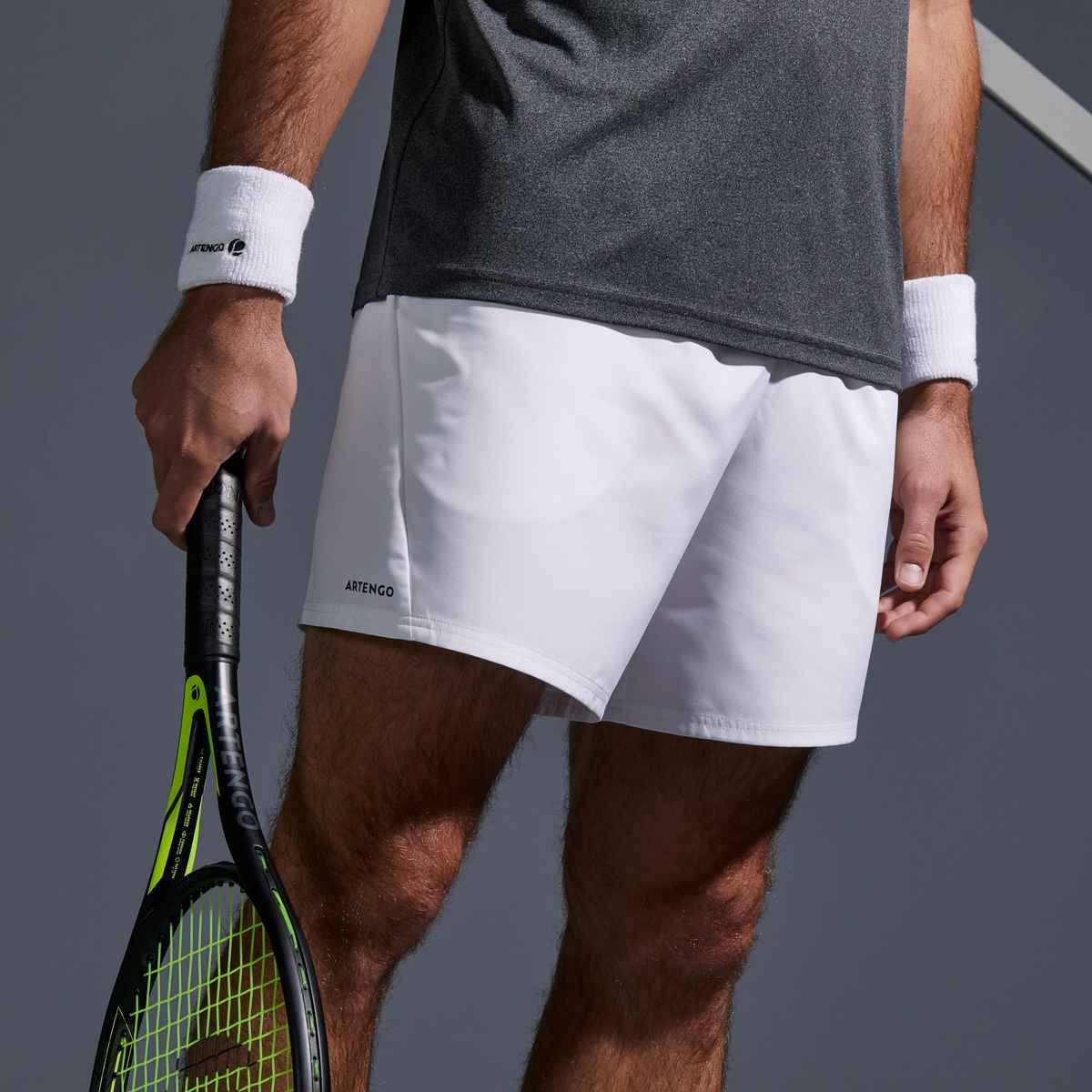 Decathlon | Kuikma Men's Tennis Quick Dry Shorts | White - S