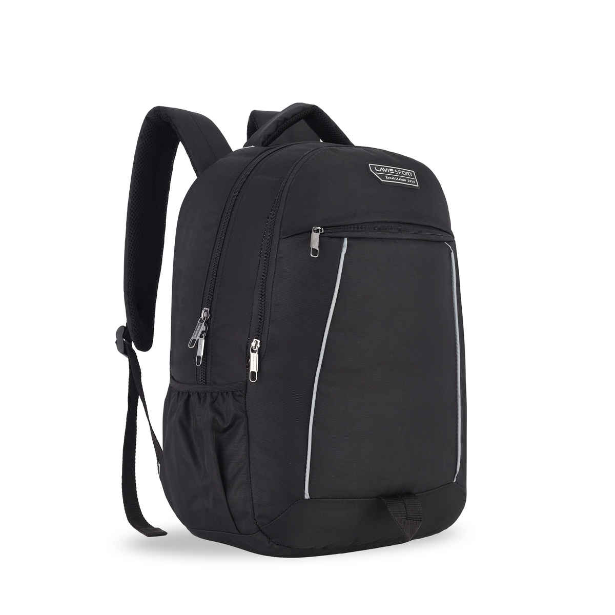 Lavie Sport Aisle Casual Backpack for Boys & Girls | Black - 22L
