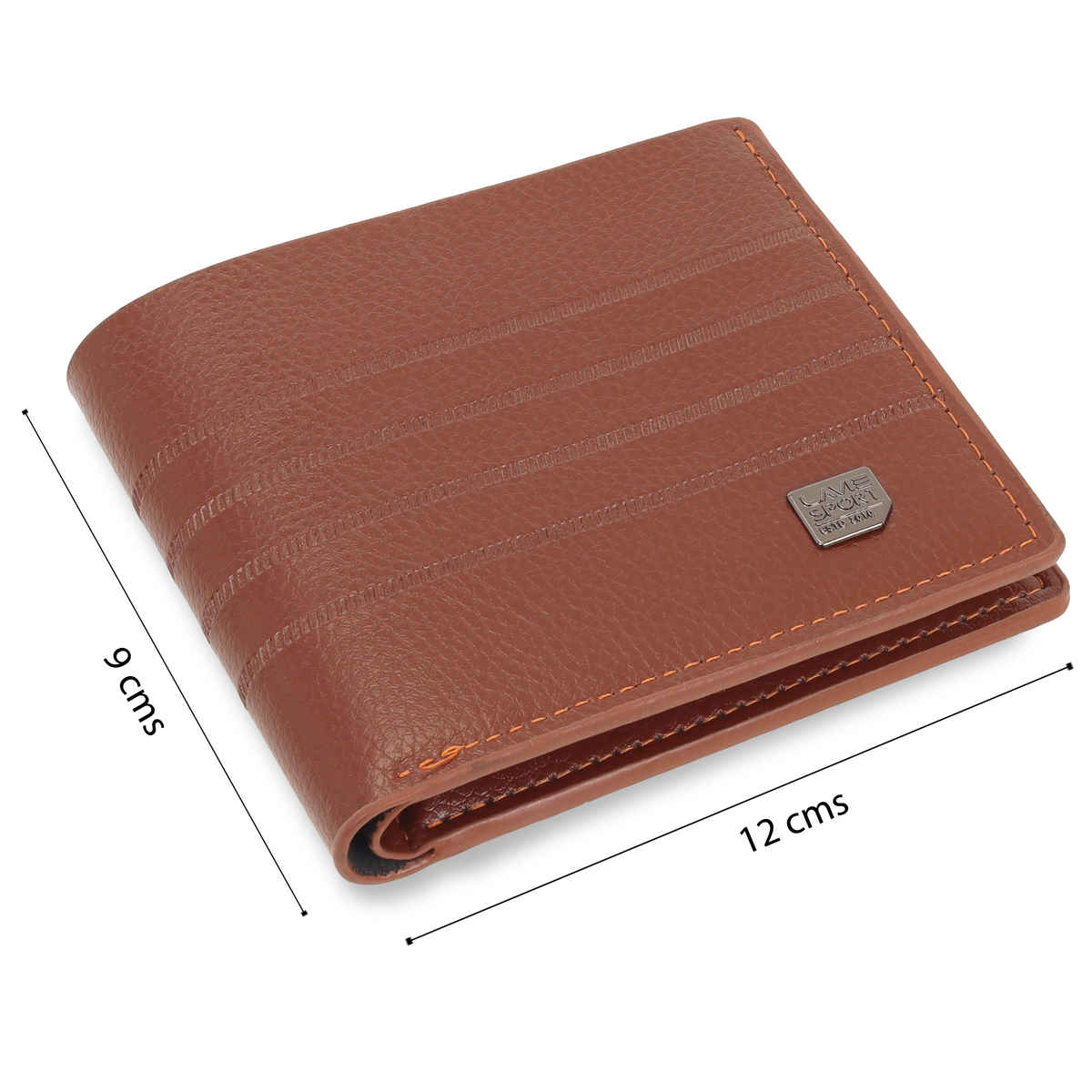 Lavie Sport Men's Alfred Z Brown Wallet | 4 Card Slot