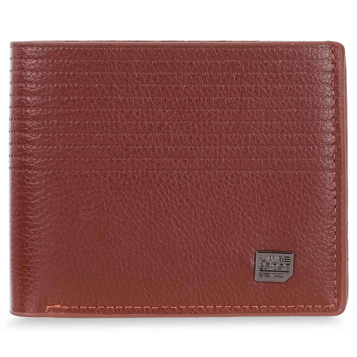 Lavie Sport Men's Henry Z Brown Wallet | 4 Card Slot