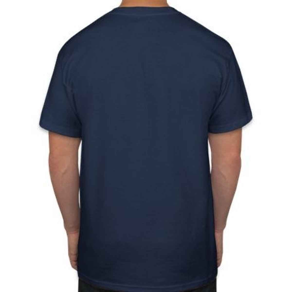 Gcyx Men's Super Dad Printed T-shirt | Navy - L