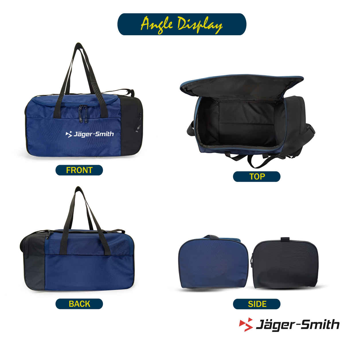 Jager-Smith JSGB600 Multipurpose GYM Bag
