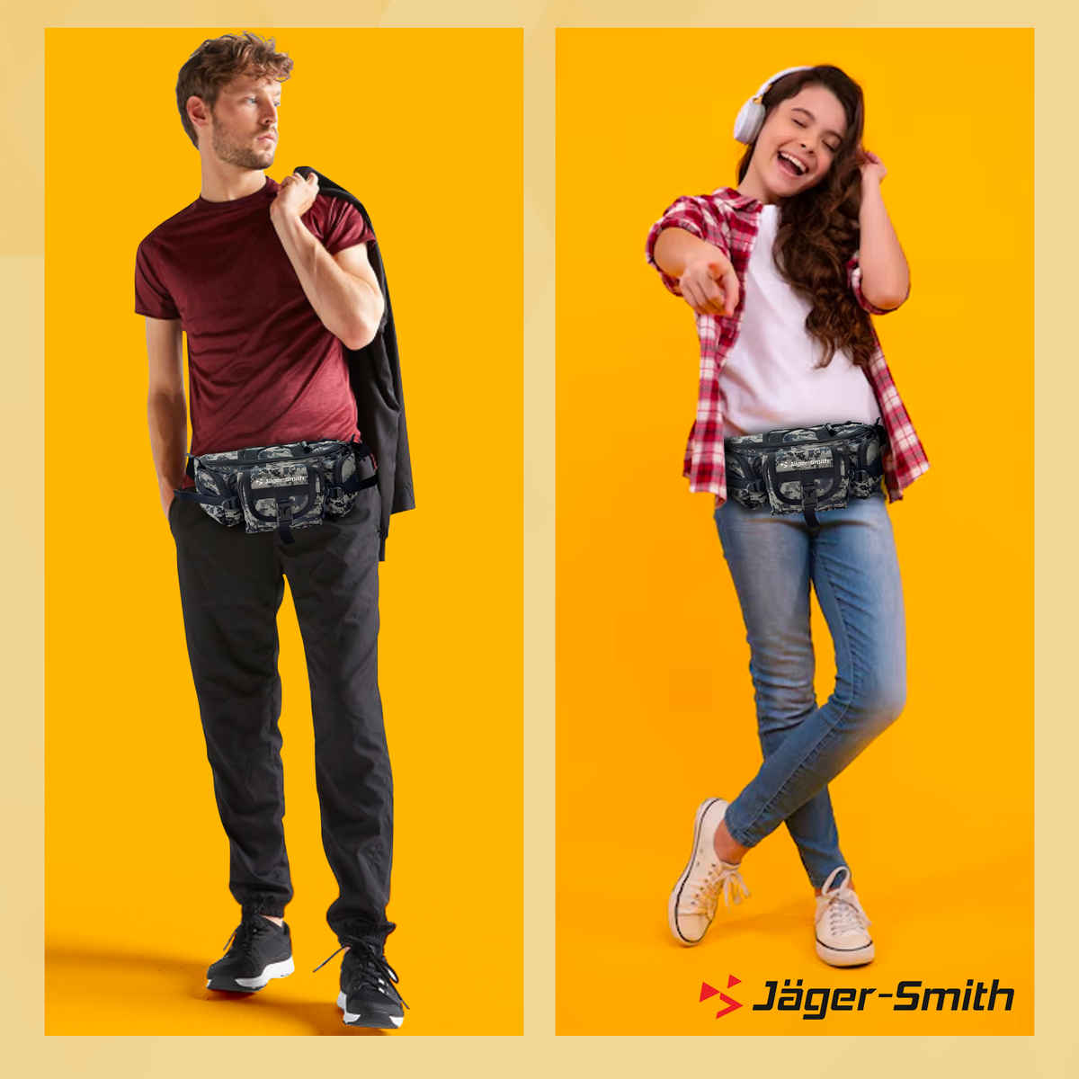 Jager-Smith JSWB 100 Rider Multipupose Waist Bag | Camoflogue