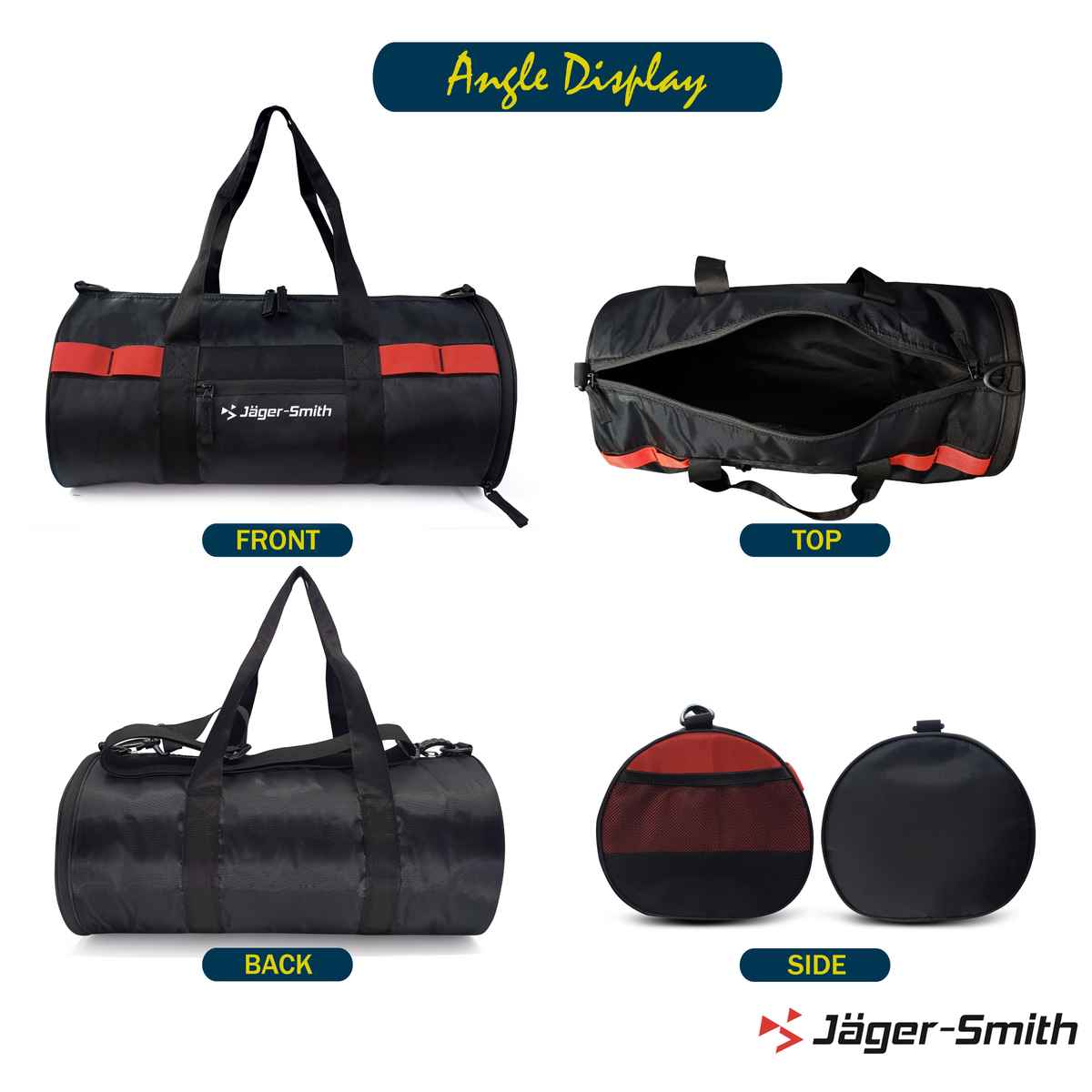 Jager-Smith JSGB400 Multipurpose GYM Bag