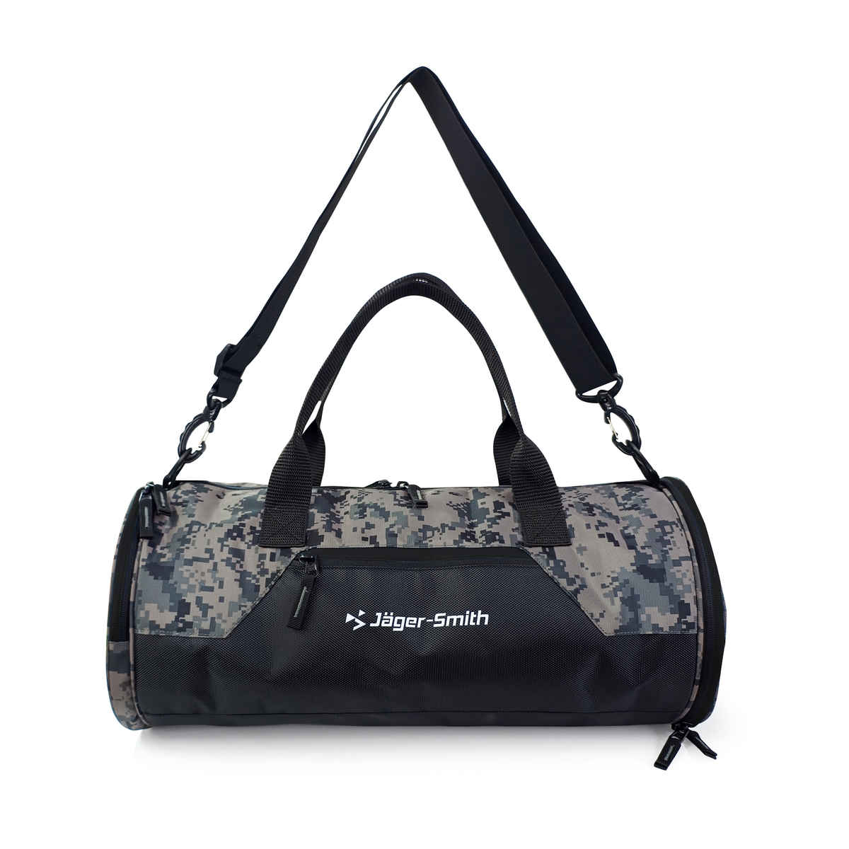 Jager-Smith JSGB500 | Black, Camflouge Multipurpose GYM Bag-27L