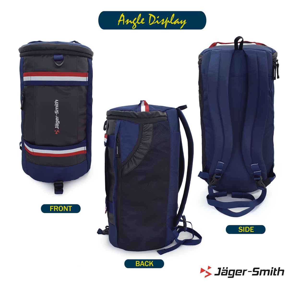 Jager-Smith JSGB900 Multipurpose GYM Bag