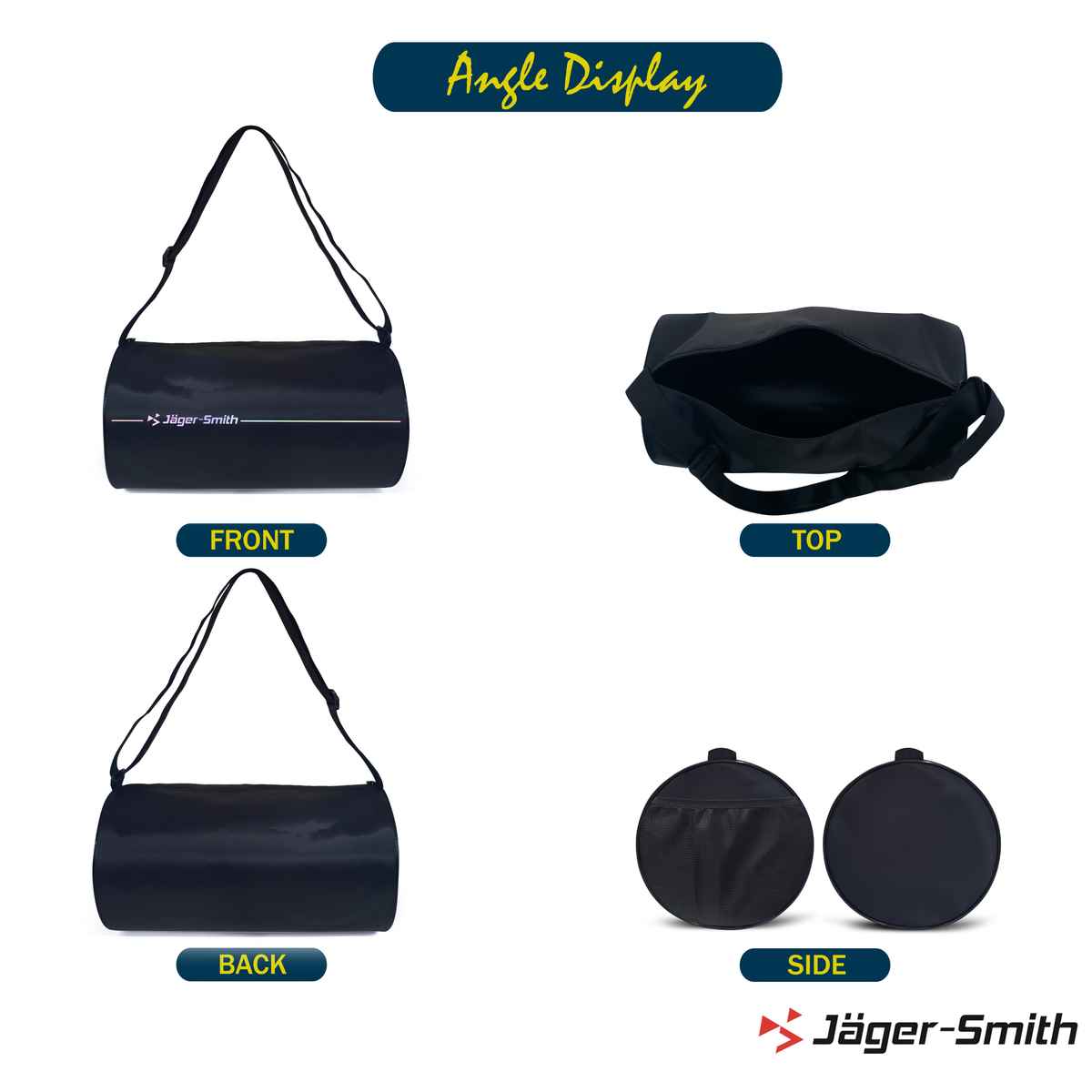 Jager-Smith JSGB100 Basic Multipurpose GYM Bag