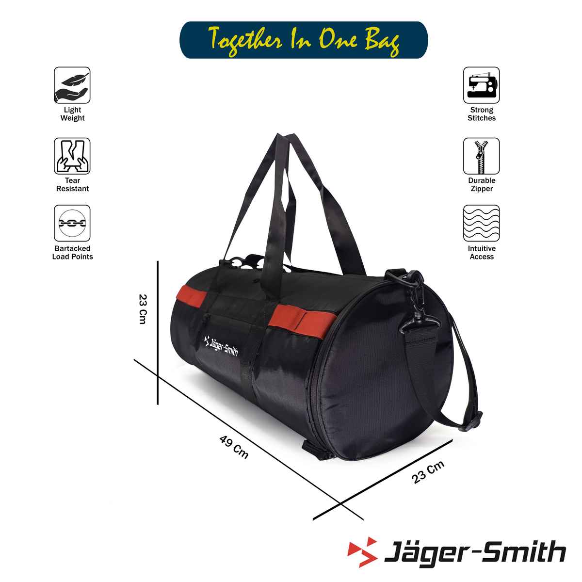 Jager-Smith JSGB400 Multipurpose GYM Bag
