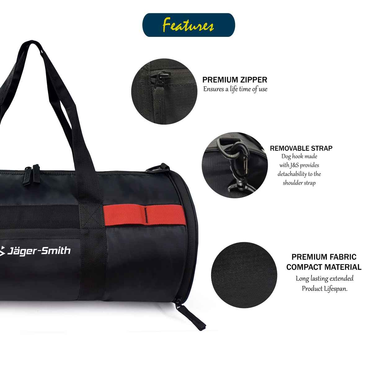 Jager-Smith JSGB400 Multipurpose GYM Bag