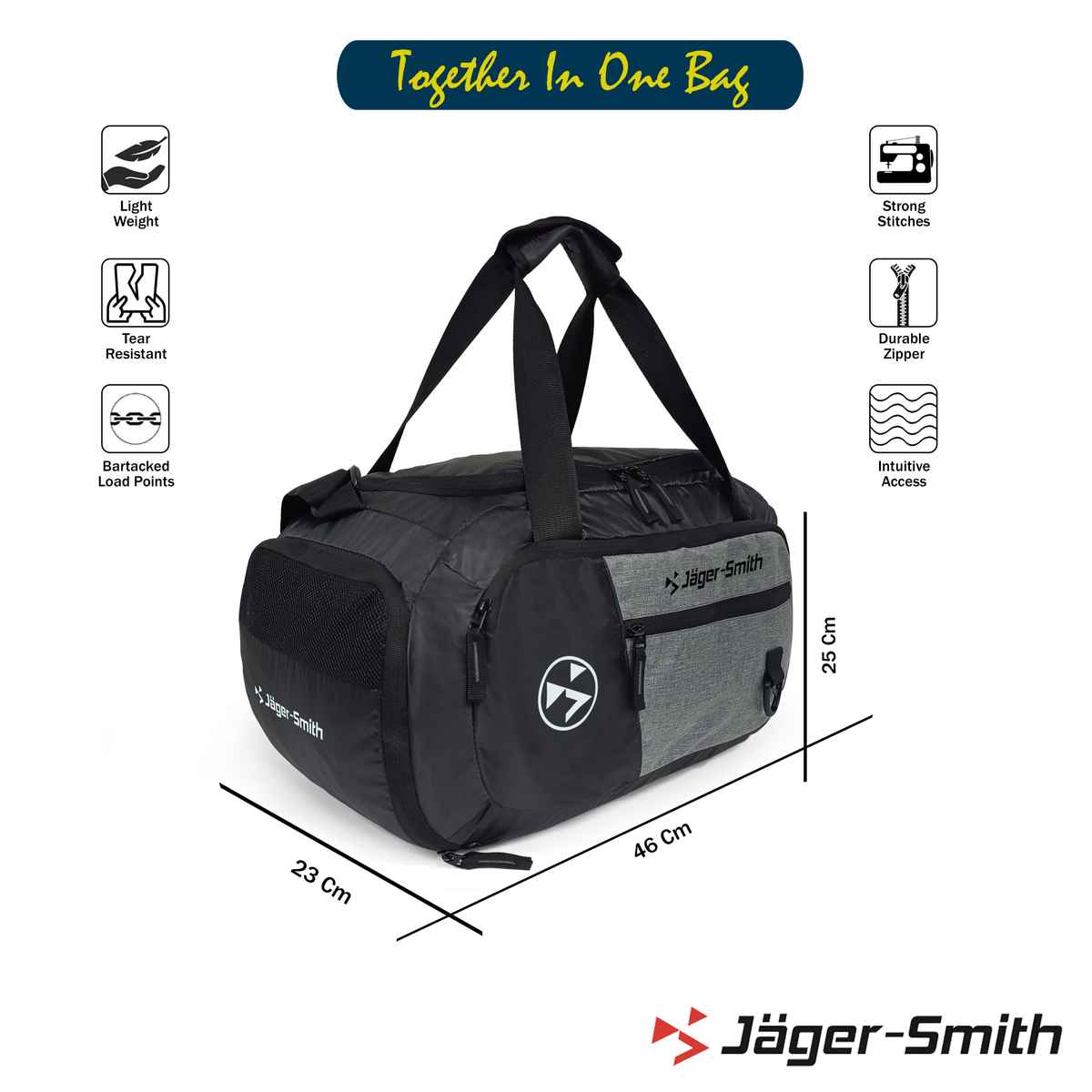 Jager-Smith JSGB800 Multipurpose GYM Bag