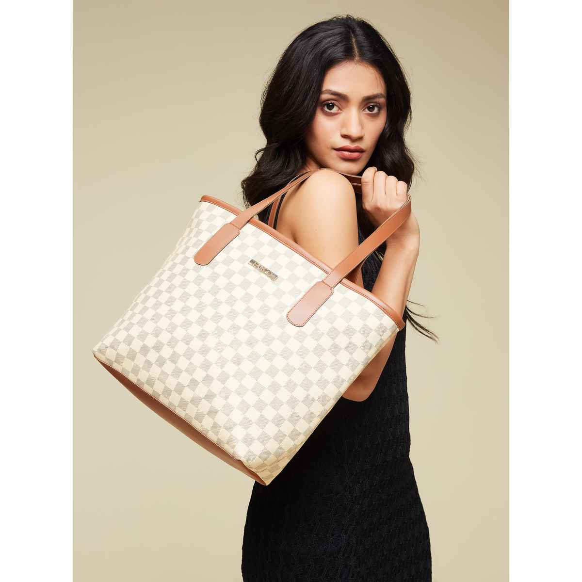 Fargo Women Stylish Beige HandBag | FGO-755