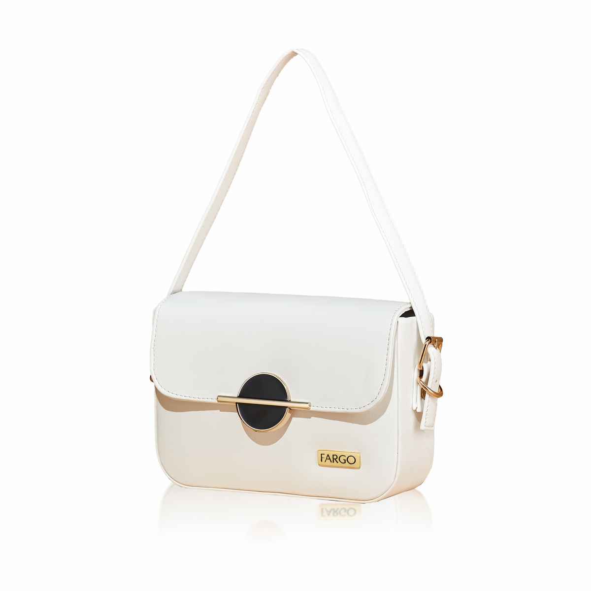 Fargo Women's Premium Sling Bag | White