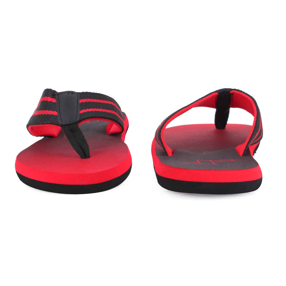Sparx Flip Flop SFG-105 Black Red For Men | UK8