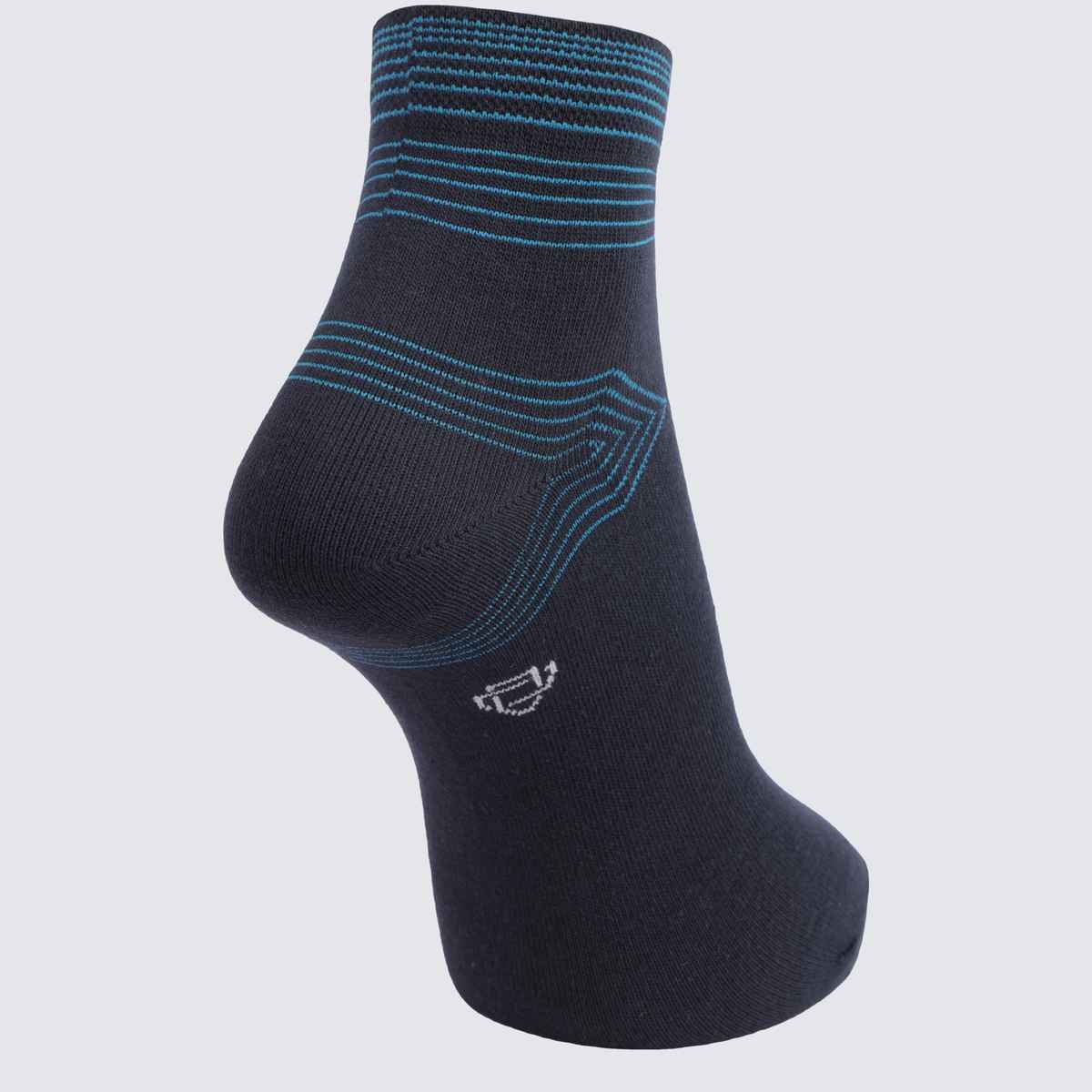 Dollar Men's Cotton Ankle Length Socks | Multicolour - Free Size