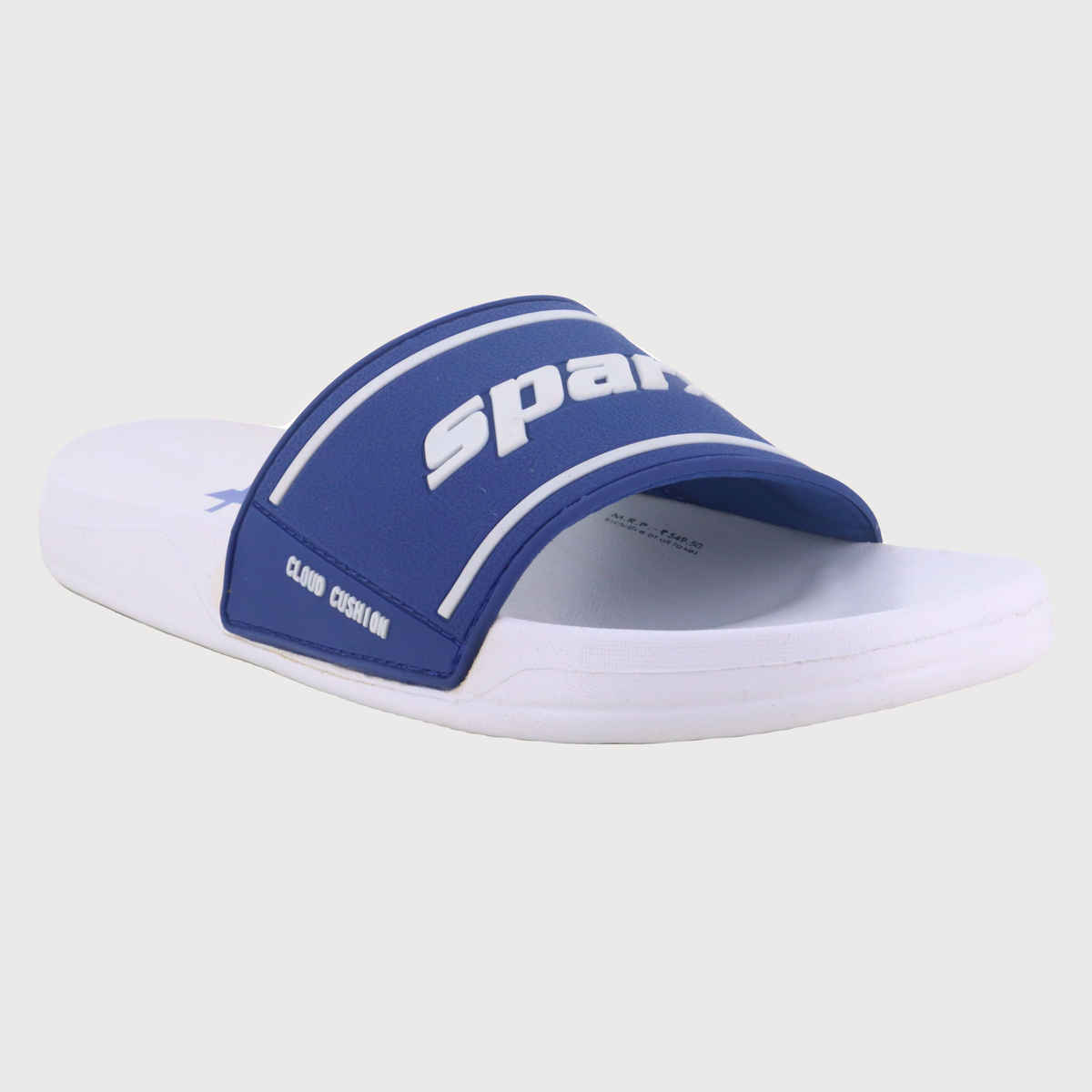 Sparx Slides Sfg-143 Blue For Men Size-8