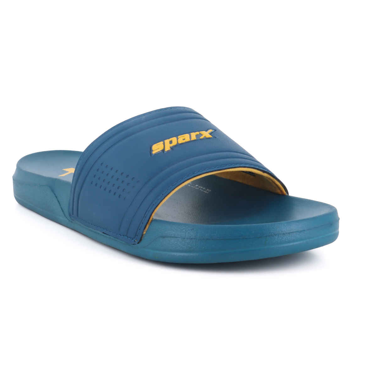 Sparx Slides Sfg-144 Blue For Men Size-9
