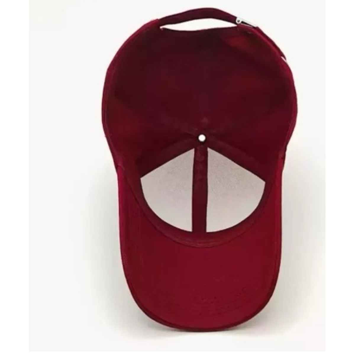 Blynk Unisex Solid Color Baseball Cap with Adjuable Back | Maroon