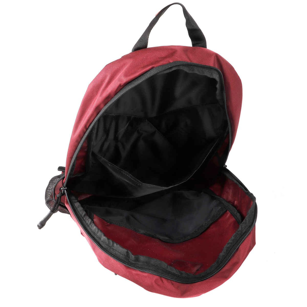 Police Unisex Solid Nylon 17 L Laptop Backpack | Maroon - 15.6 Inches