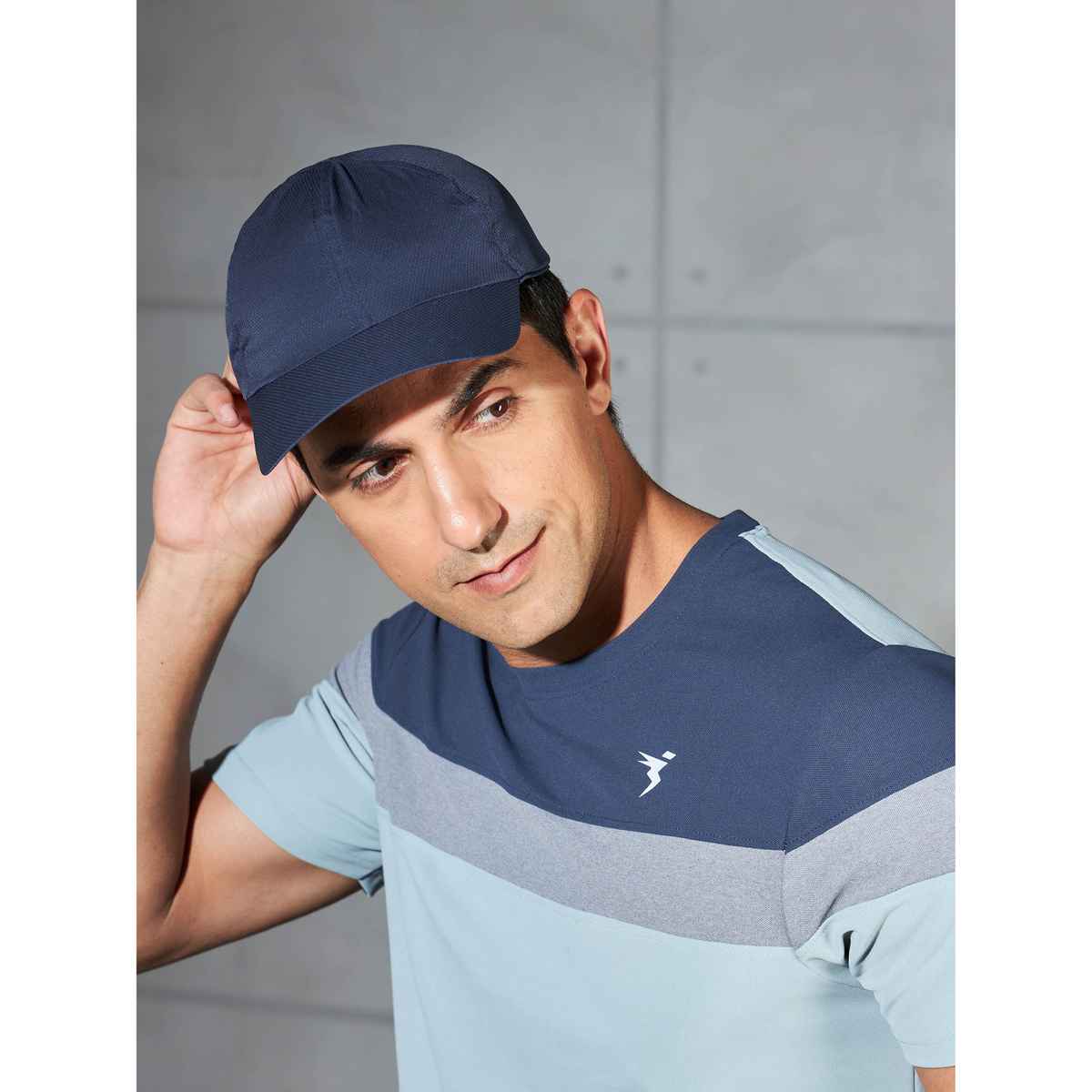 Technosport Unisex Training Baseball Cap | Carbon Grey