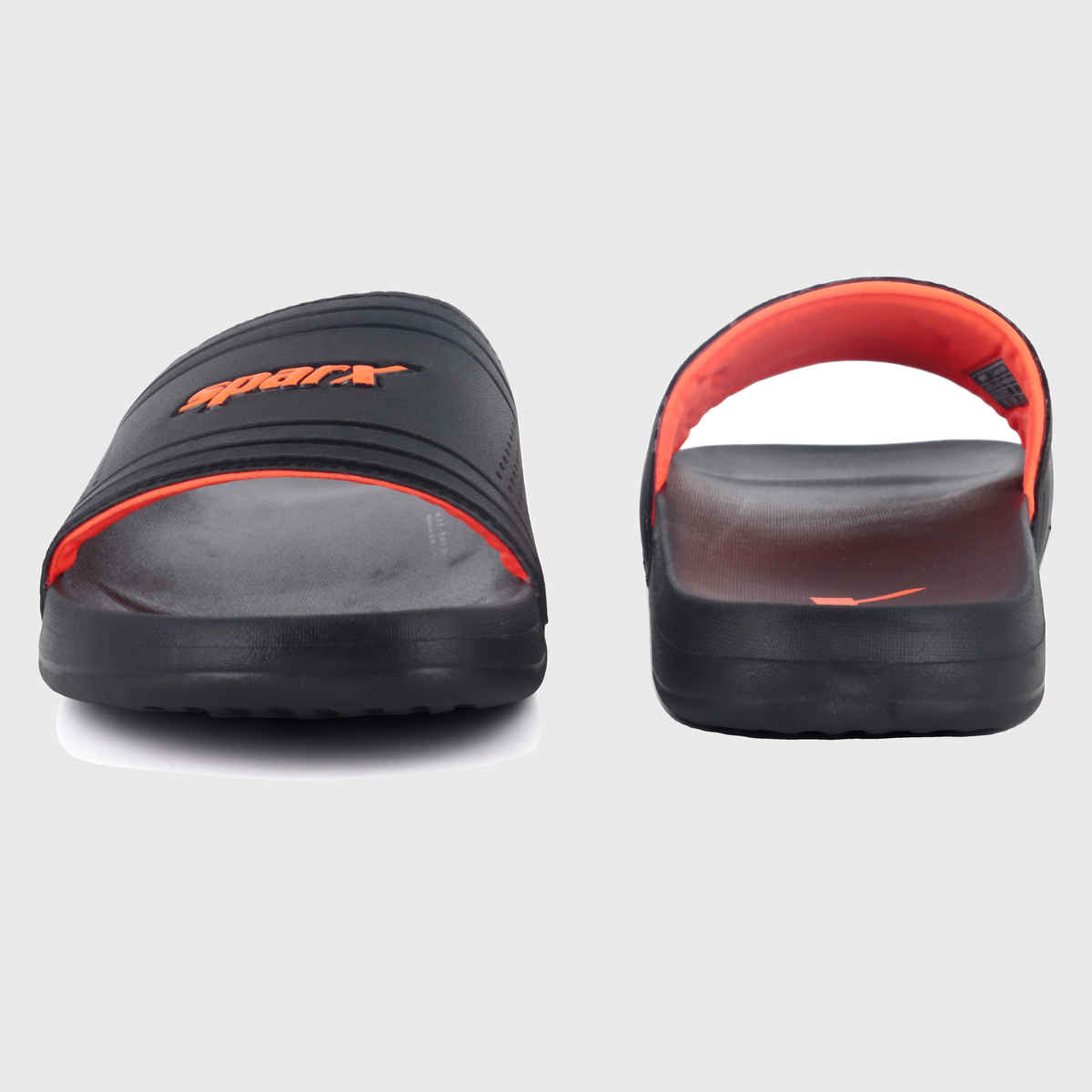 Sparx Slides Sfg-144 Black For Men Size-7