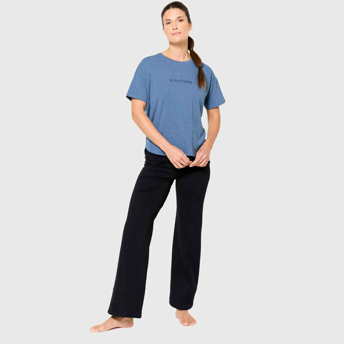 Decathlon | Kimjally WoMen's Short-Sleeved T-shirt - Dark Blue - XL