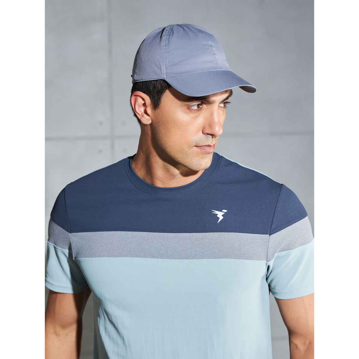 Technosport Unisex Training Baseball Cap | Light Grey