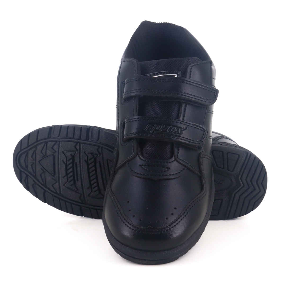 Sparx Boys Ssm011b School Shoes, Black-13