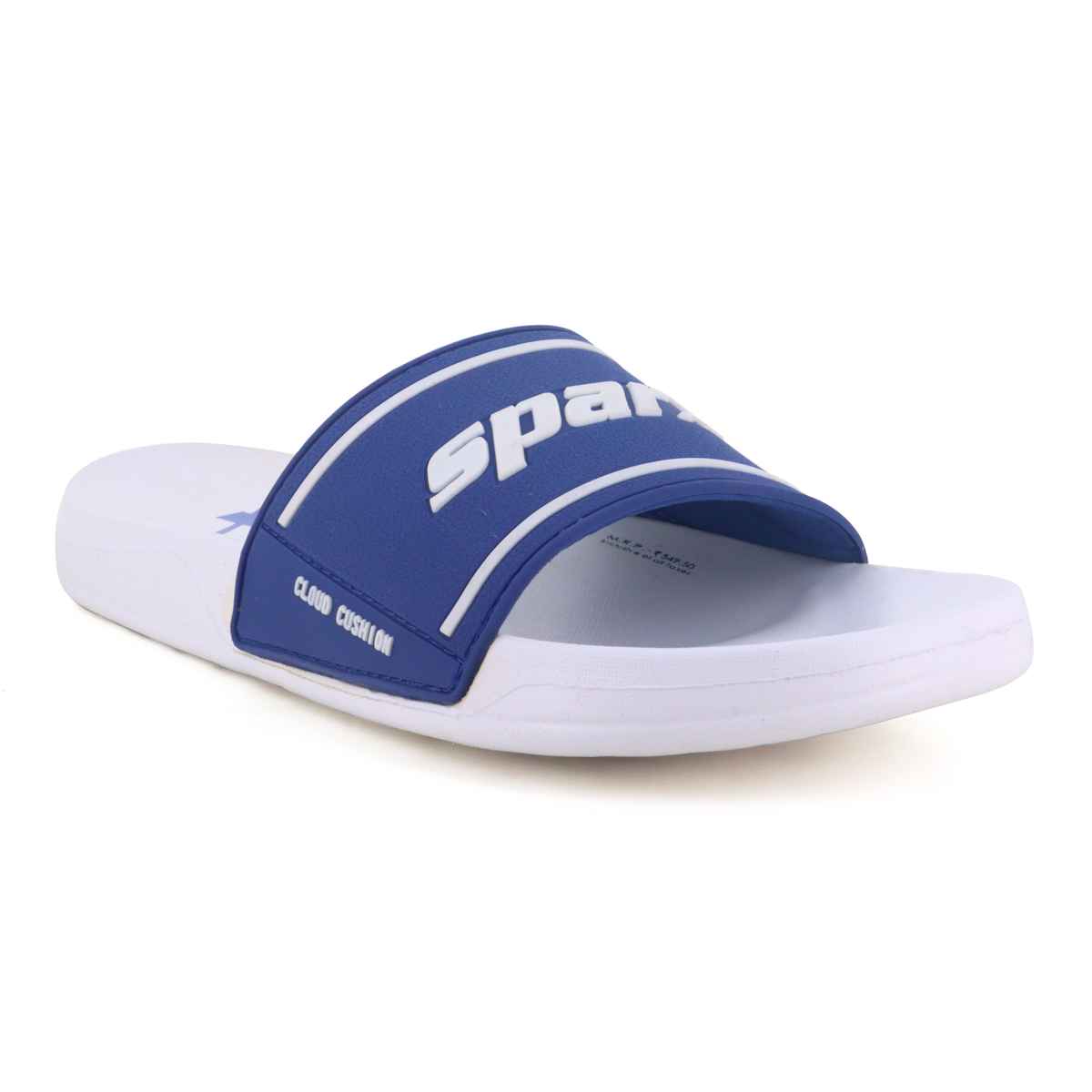 Sparx Slides Sfg-143 Blue For Men Size-9