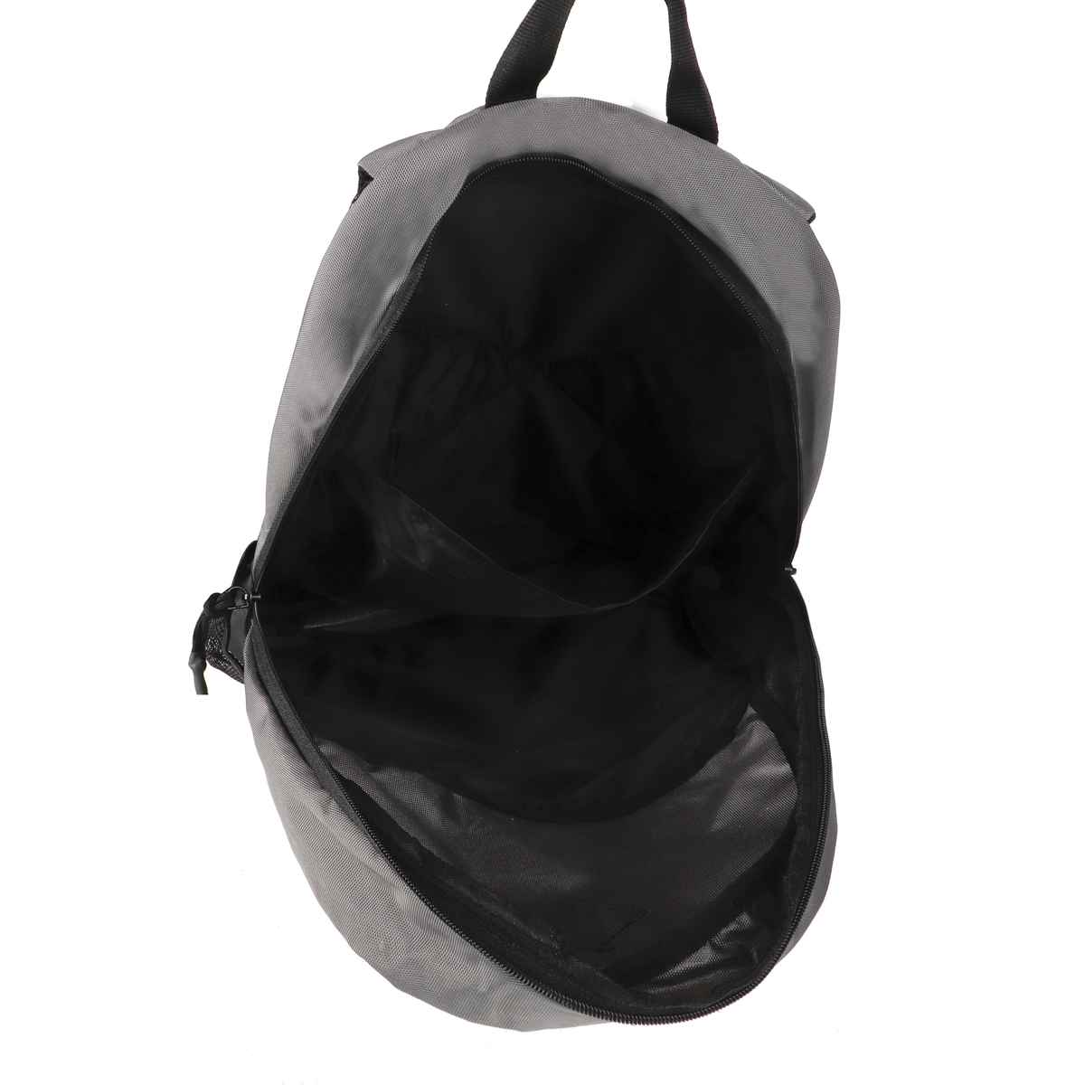 Police Unisex Solid Nylon 17 L Laptop Backpack | Grey - 15.6 Inches