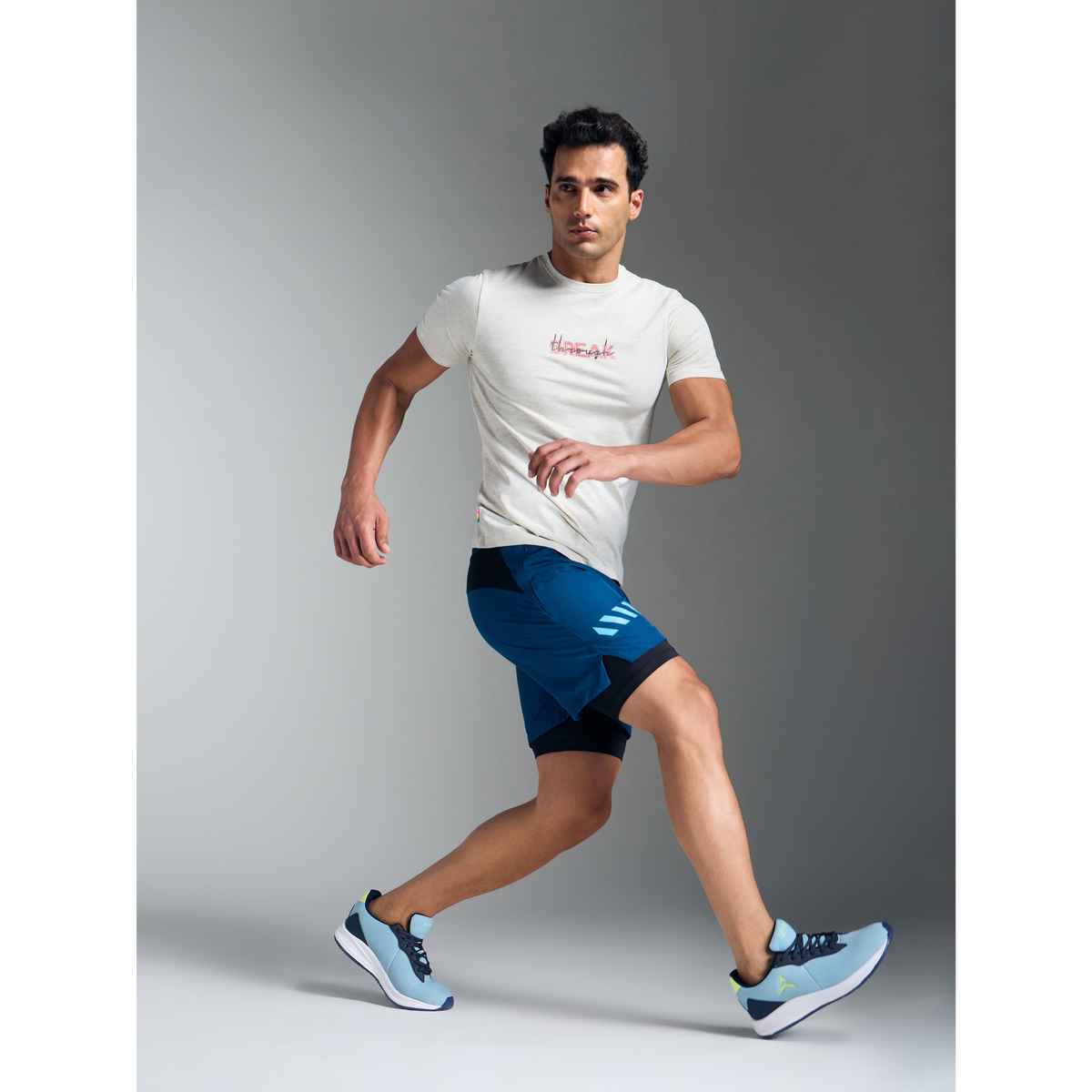 Avant Men's Mach Walking Shoes | Ice Blue - UK 7