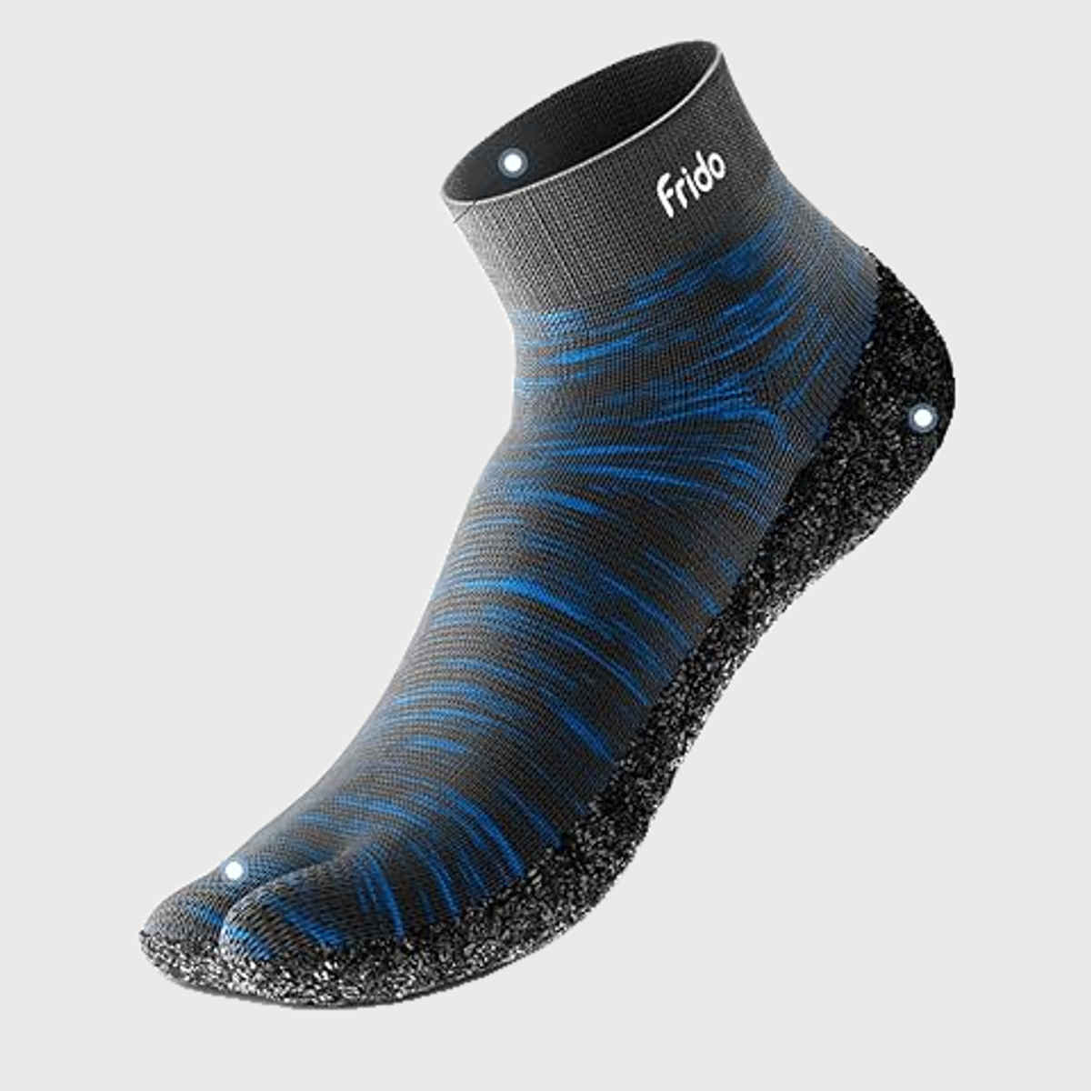 Frido Barefoot Sock Shoes | Unisex | Training Gym Shoes | Small | 6-7 UK