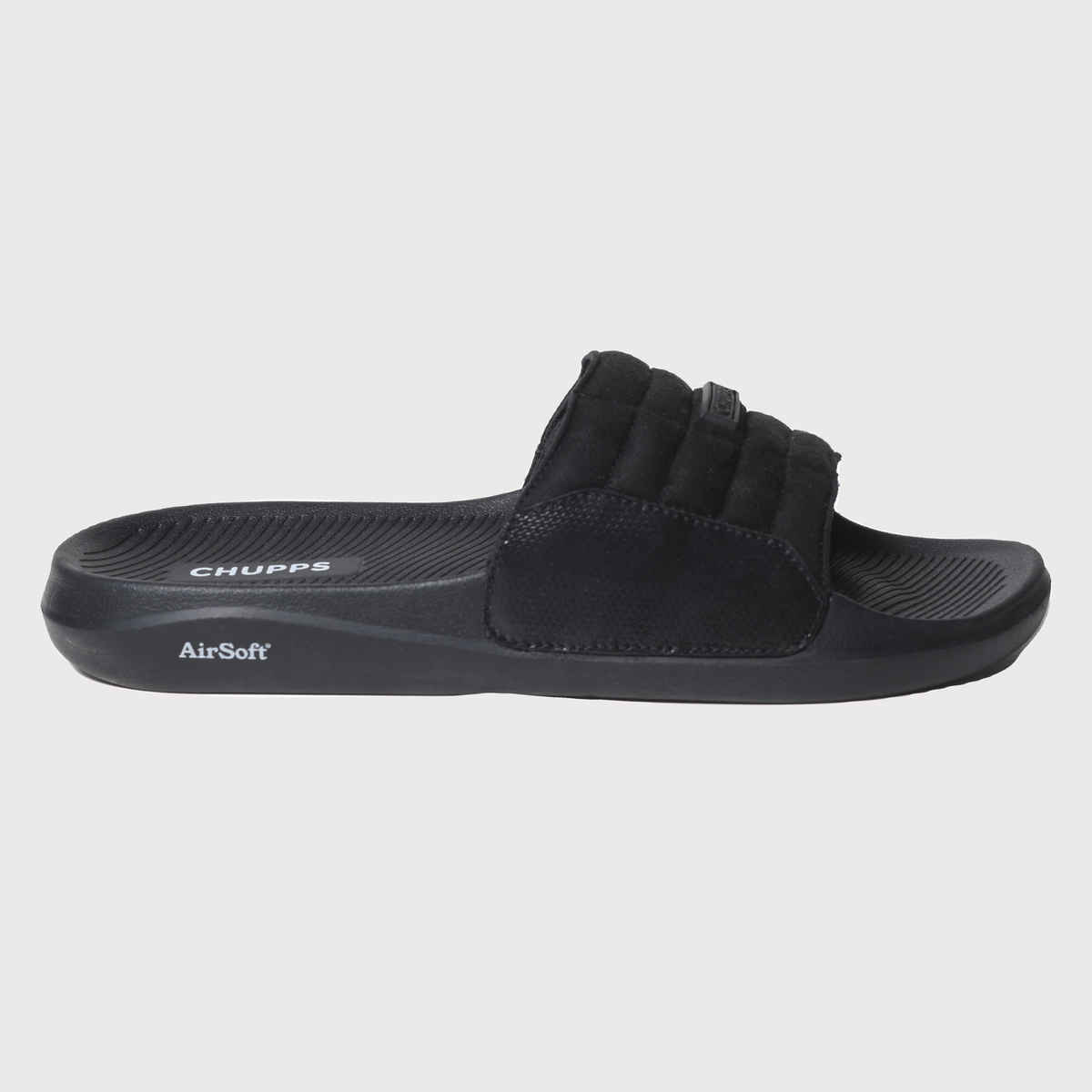 Chupps Urban One Black Men's Casual Slider - UK 11