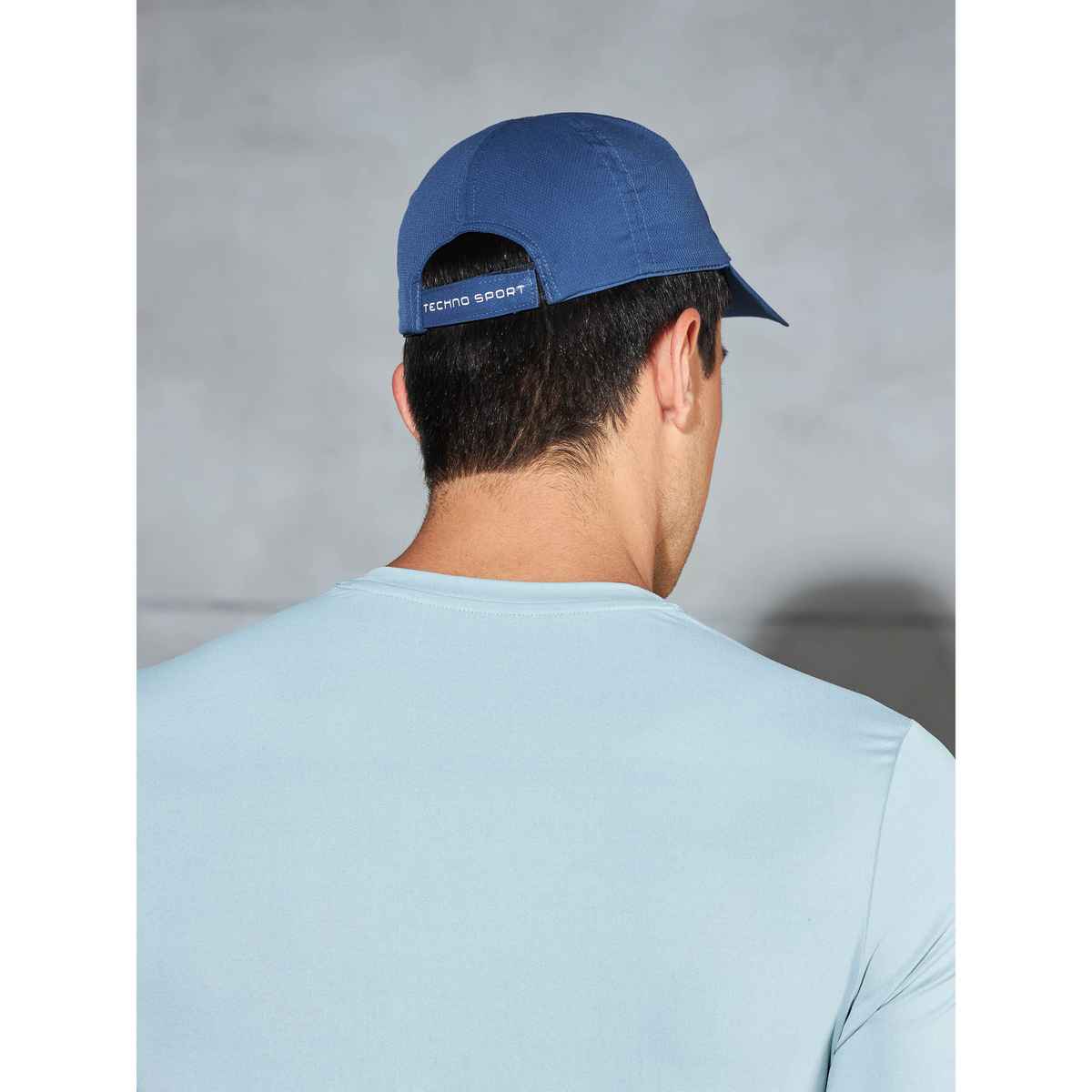 Technosport Unisex Training Baseball Cap | Light Navy