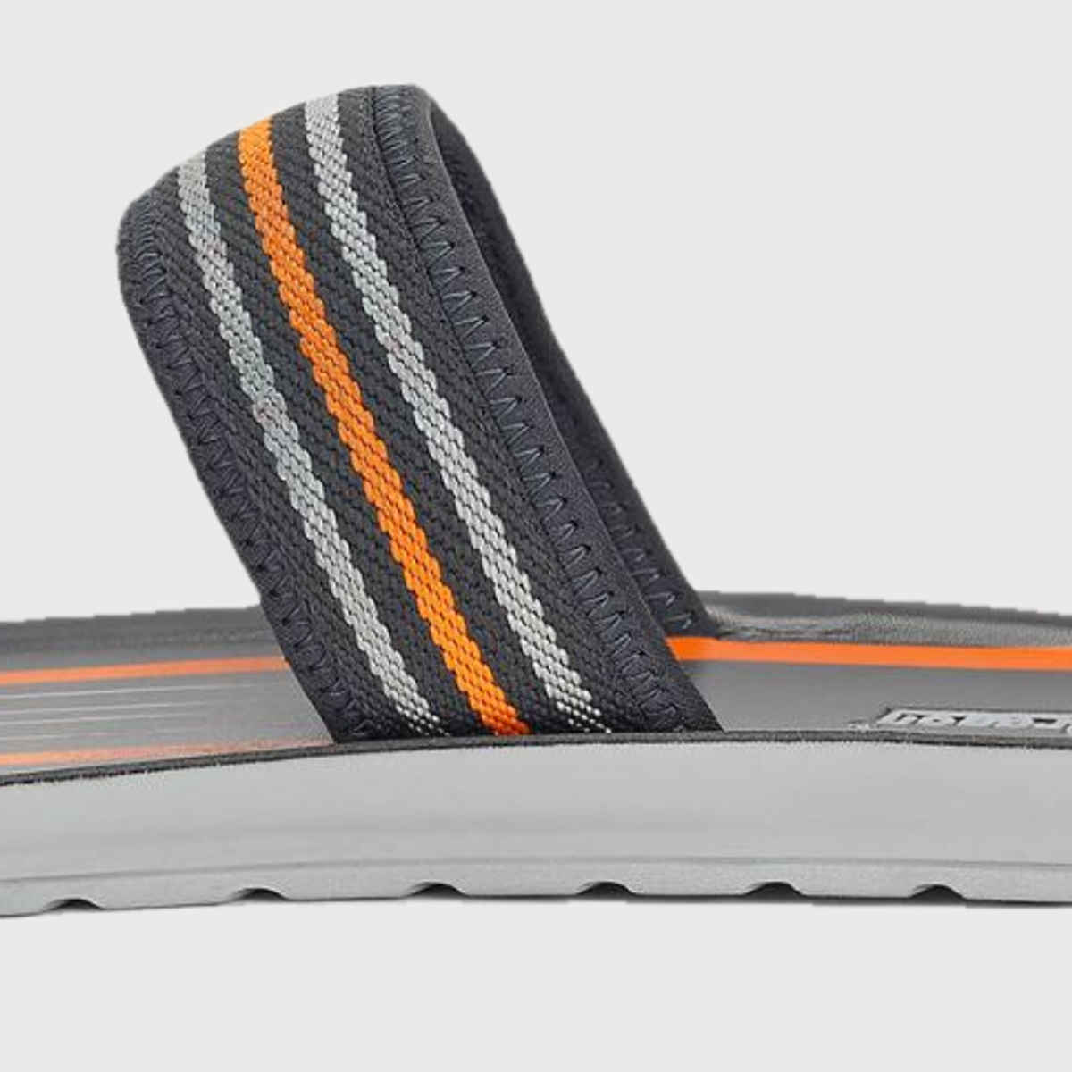 Paragon Men's Grey Pu Slippers PUK2226G UK 10