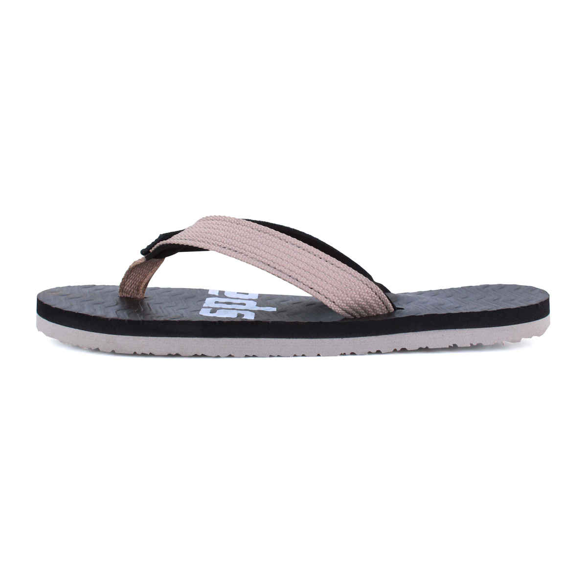 Sparx Slippers SFU-204 Grey Black For Men | 9 UK