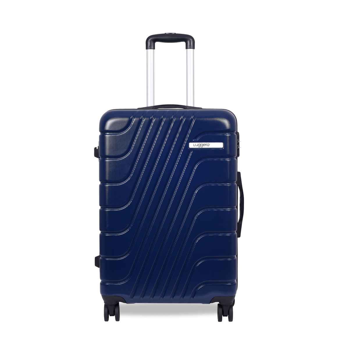 Luggero Eternal Trolley Bag | Deep Blue - M