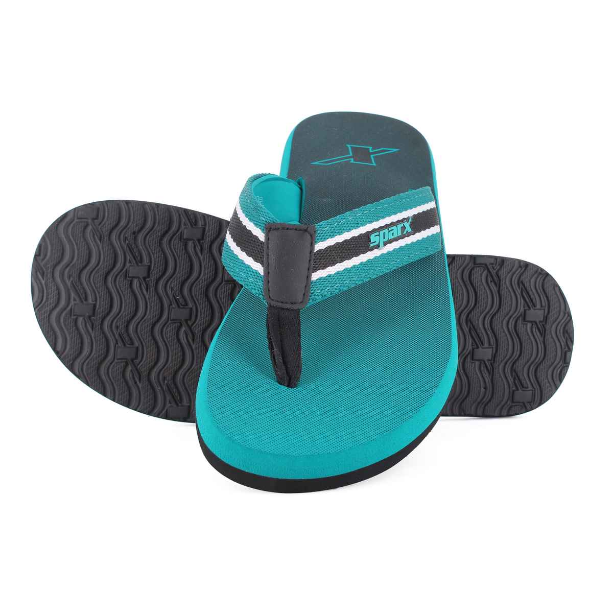 Sparx Flip Flop SFG-105 Blue For Men | UK6