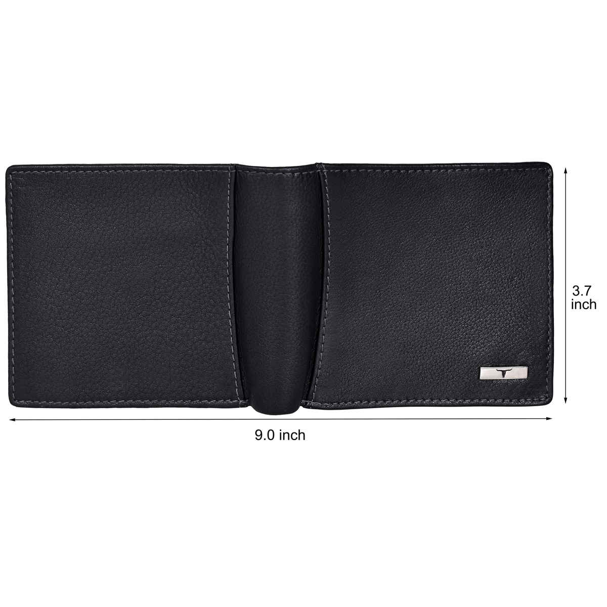 Urban Forest Men's Oliver Leather Wallet | Black