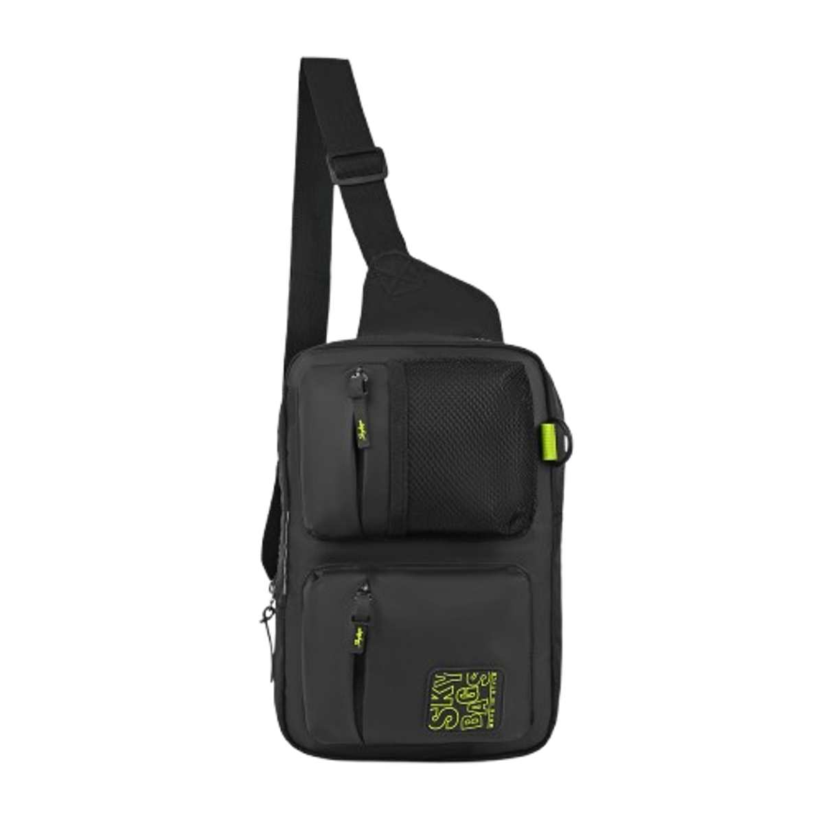 Skybags Blaze Crossbody 01 | Black