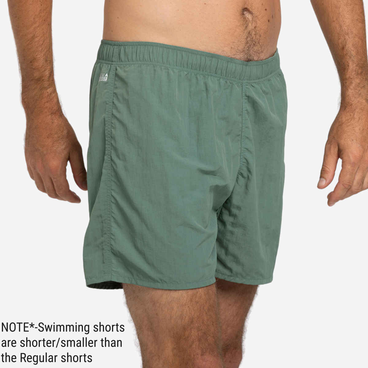 Decathlon | Nabaiji Men's Swimming Shorts - Green M