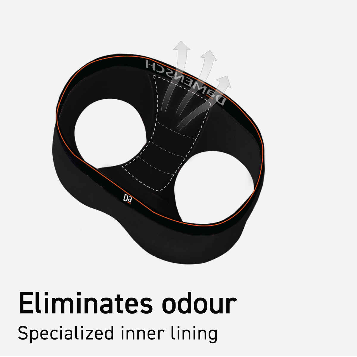 DaMENSCH Men's Premium Cotton Briefs | Black and Navy - XL