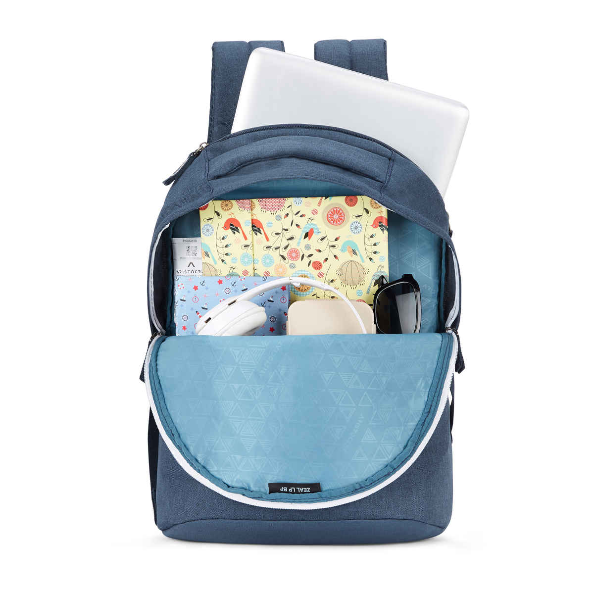 Aristocrat Zeal Laptop Backpack | Blue